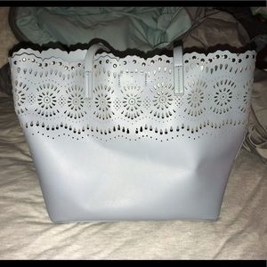 Blue purse from francesca’s boutique